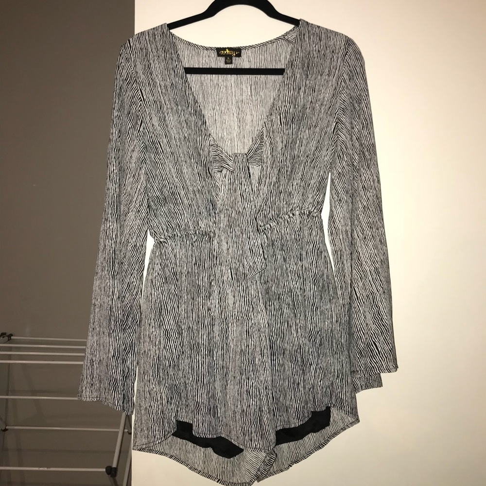 Aubrey 3+1 Romper